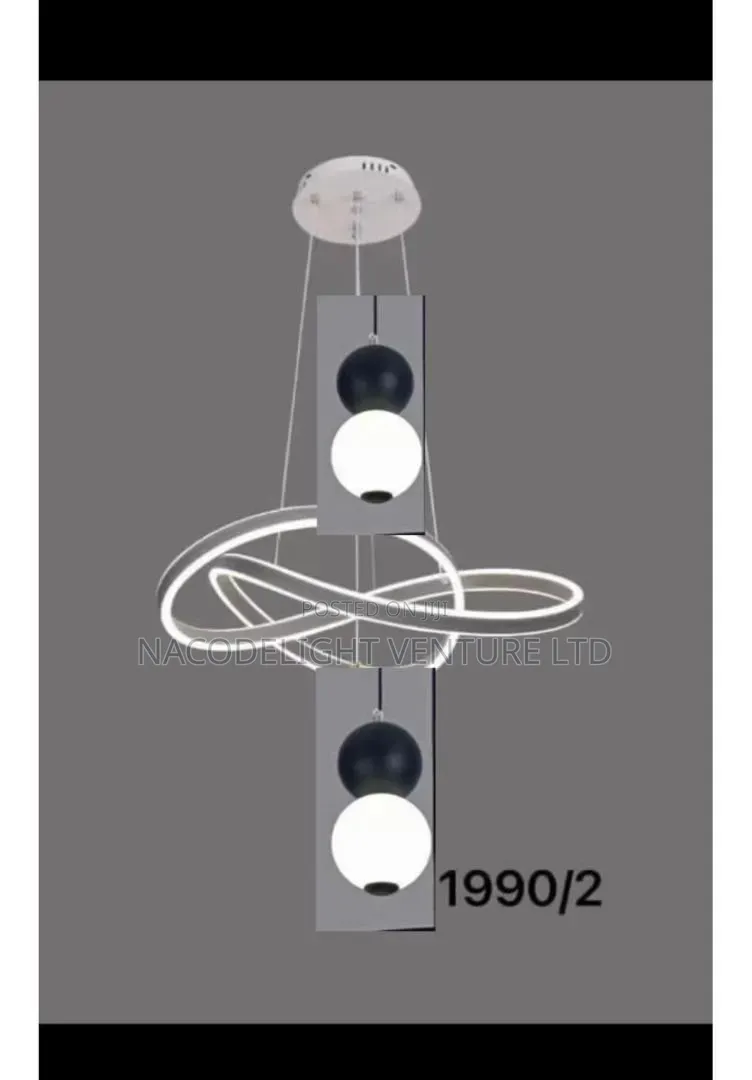 A Modern Artistic LED Pendant Chandelier (Model 1990/2)