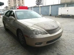 Lexus ES 2004 Gold