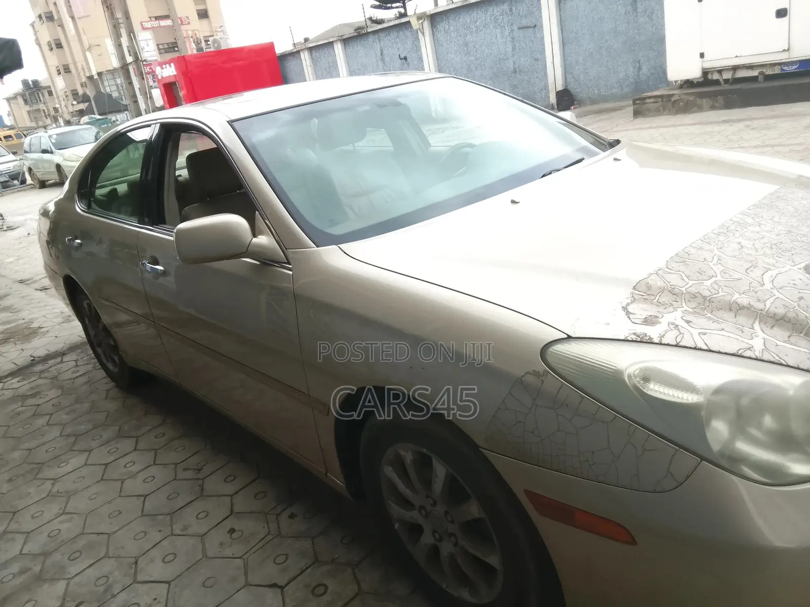 Lexus ES 2004 Gold