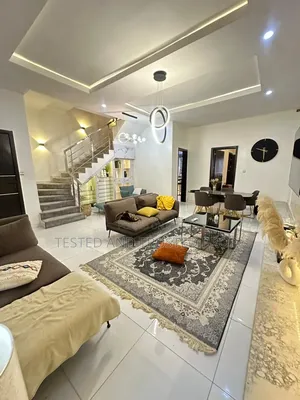 Furnished 4bdrm Duplex in Ikota for rent