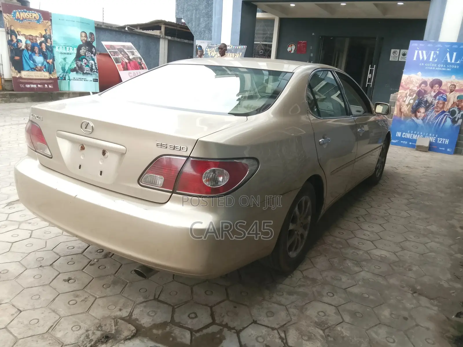 Lexus ES 2004 Gold