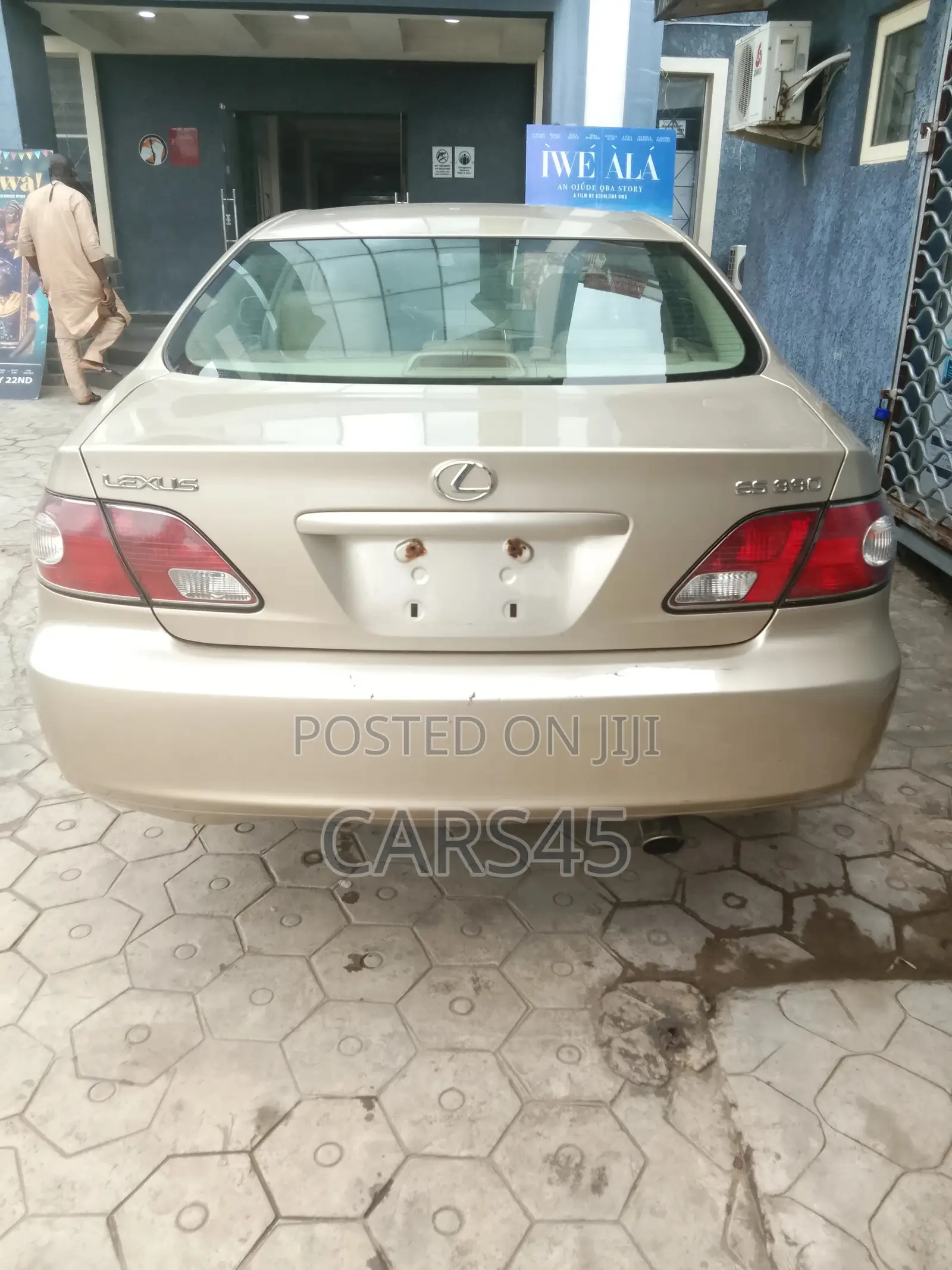 Lexus ES 2004 Gold
