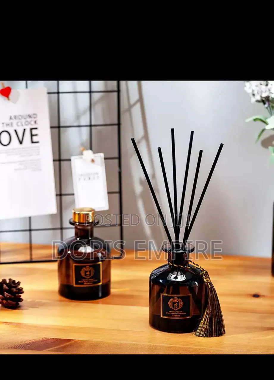 120 Ml High Quality Diffuser in Jasmine, Hilton, Freesia