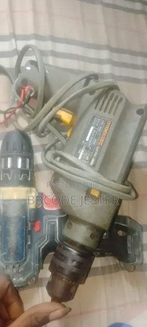 Tooltec Hammer Drill ( 500w 230v~50h2