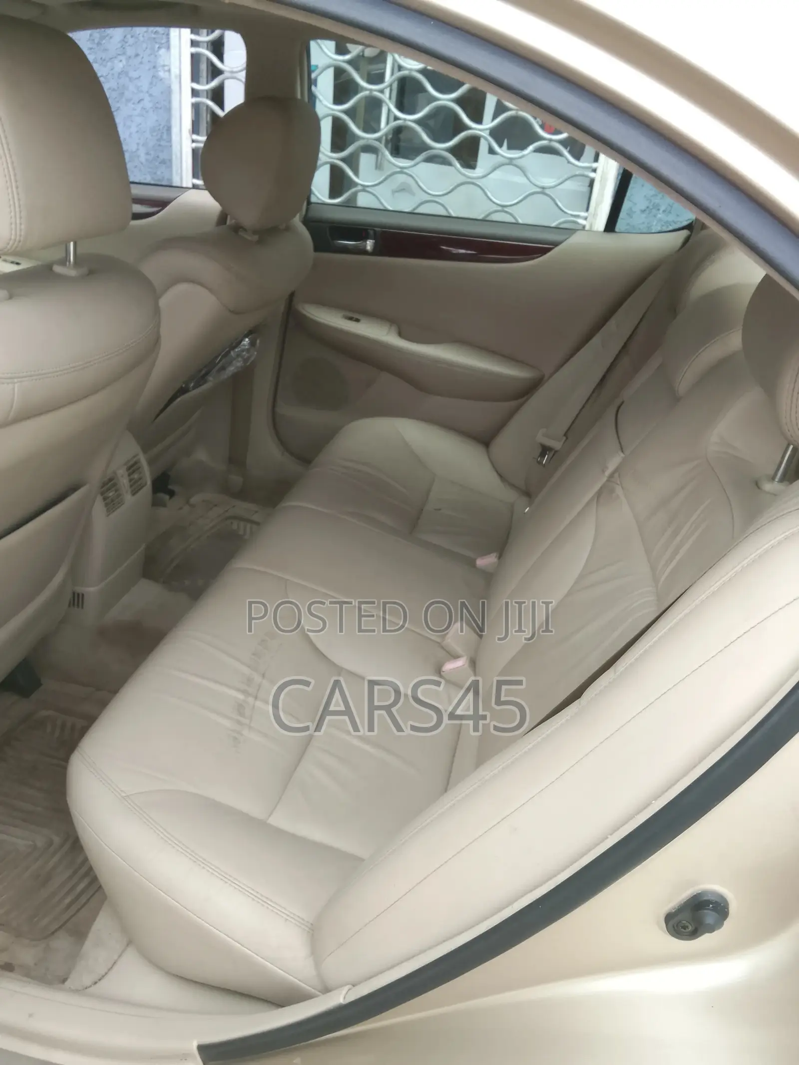 Lexus ES 2004 Gold