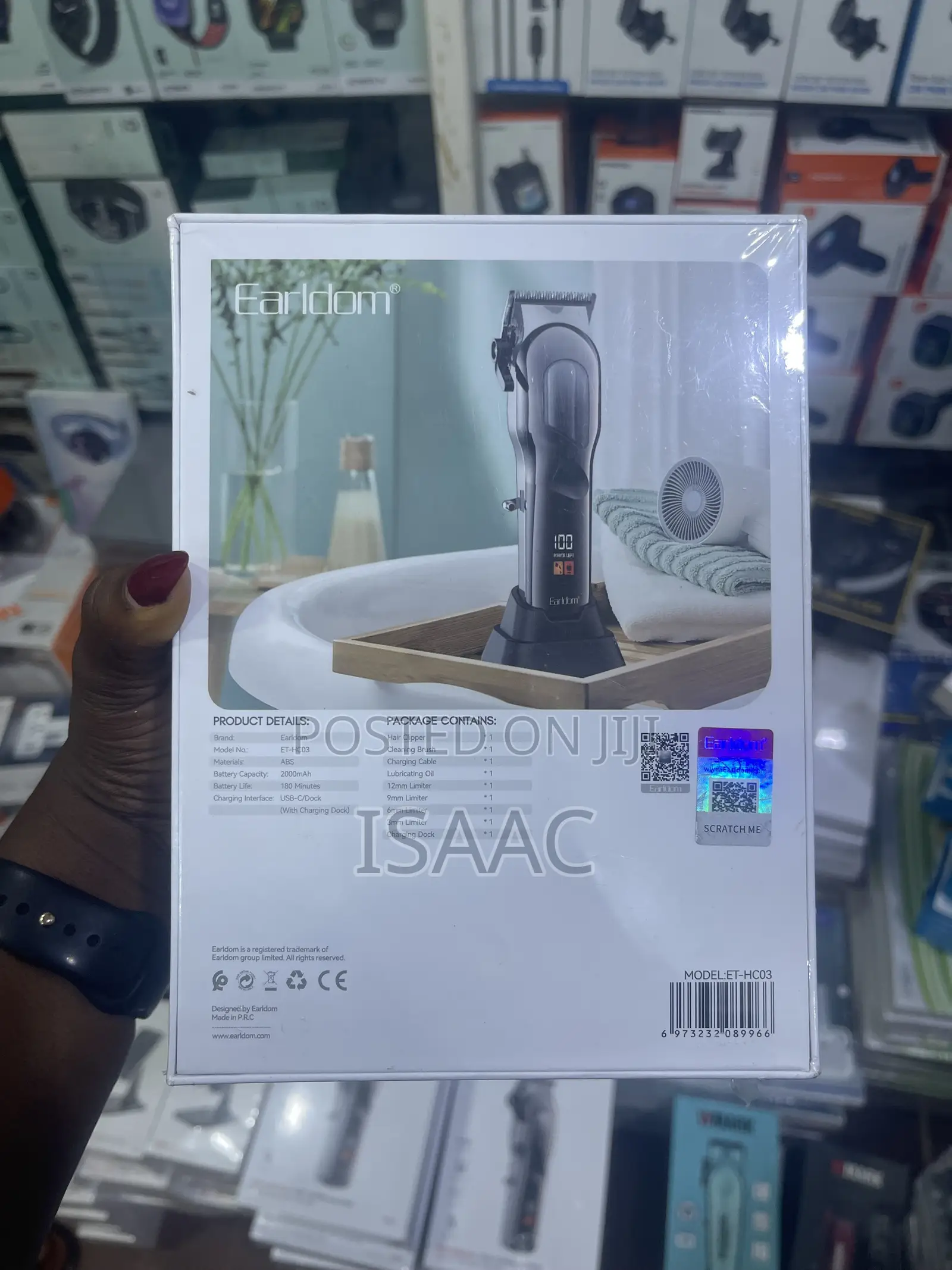 Earldom Hair Clipper