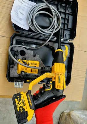 Dewalt Cordless Pressure Washer With Extra Battery