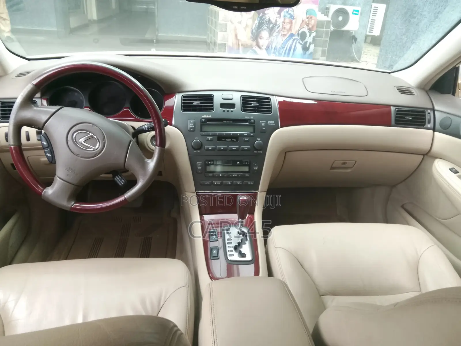 Lexus ES 2004 Gold