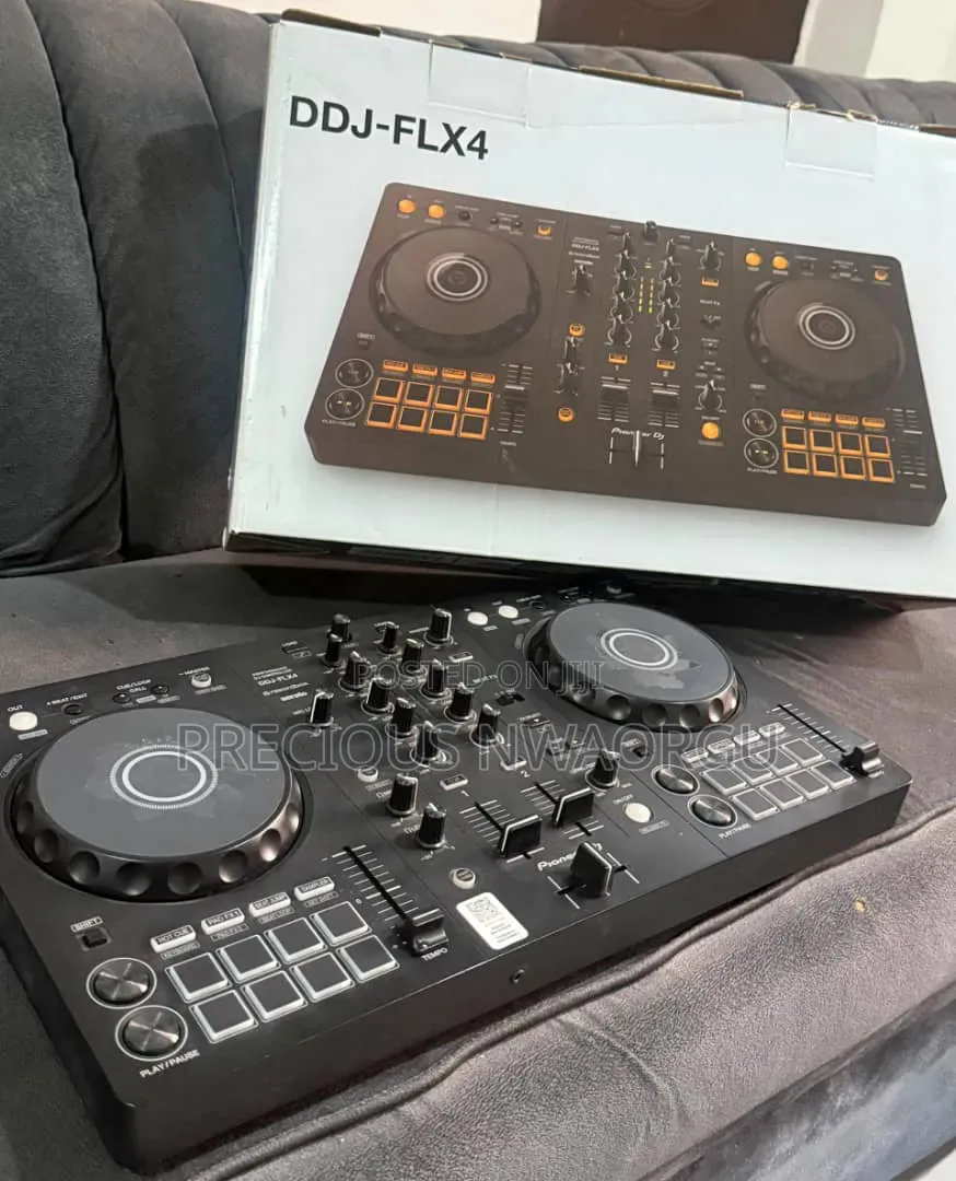 Dj Controller Flx4