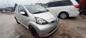 Toyota Aygo 2010 Silver