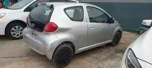Toyota Aygo 2010 Silver