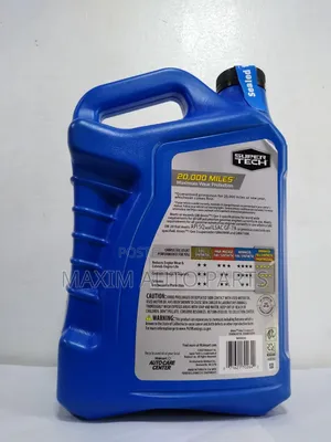 Super Tech 0w-40 Full Synthetic Motor Oil ,5 Quart