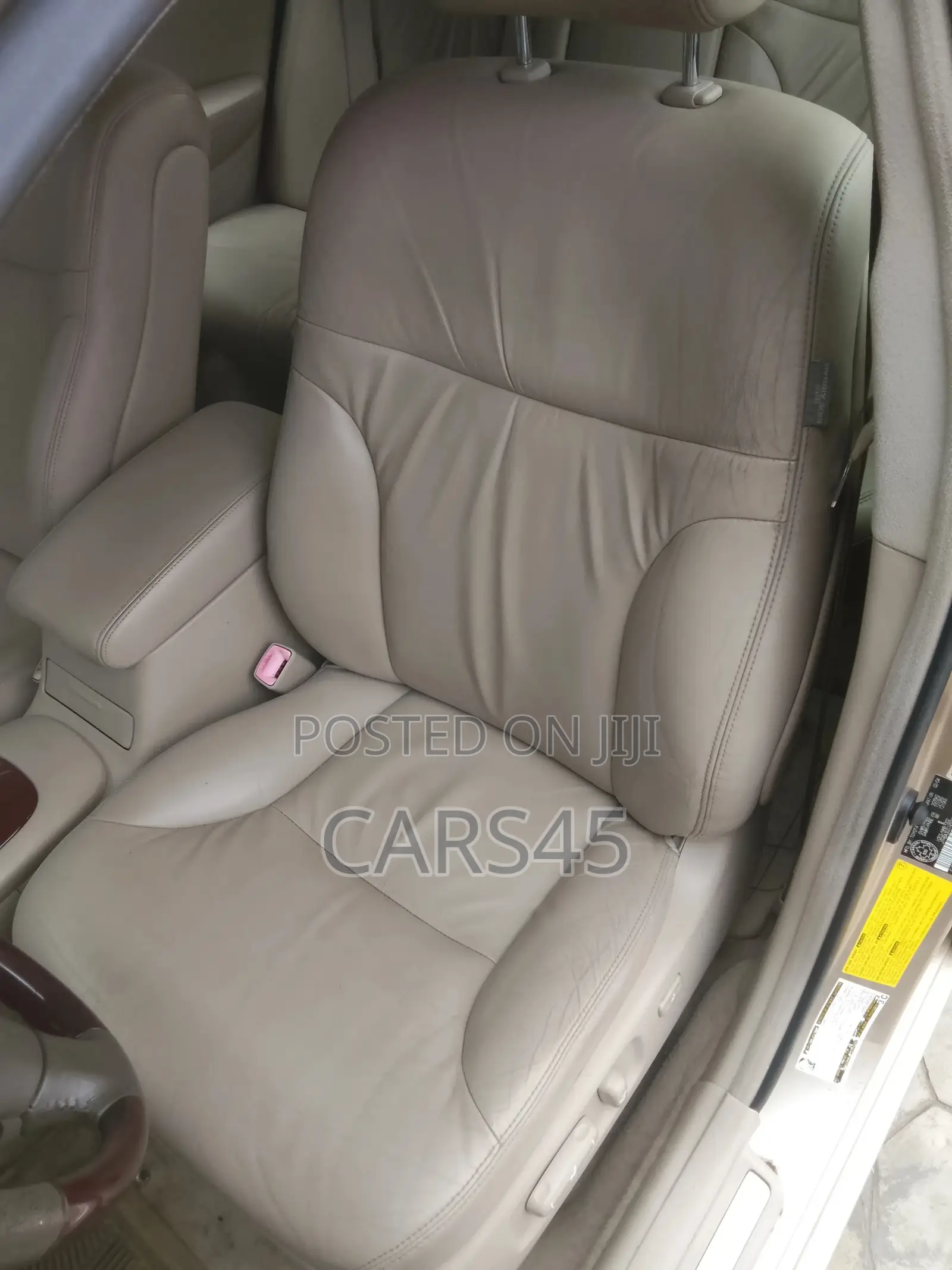 Lexus ES 2004 Gold