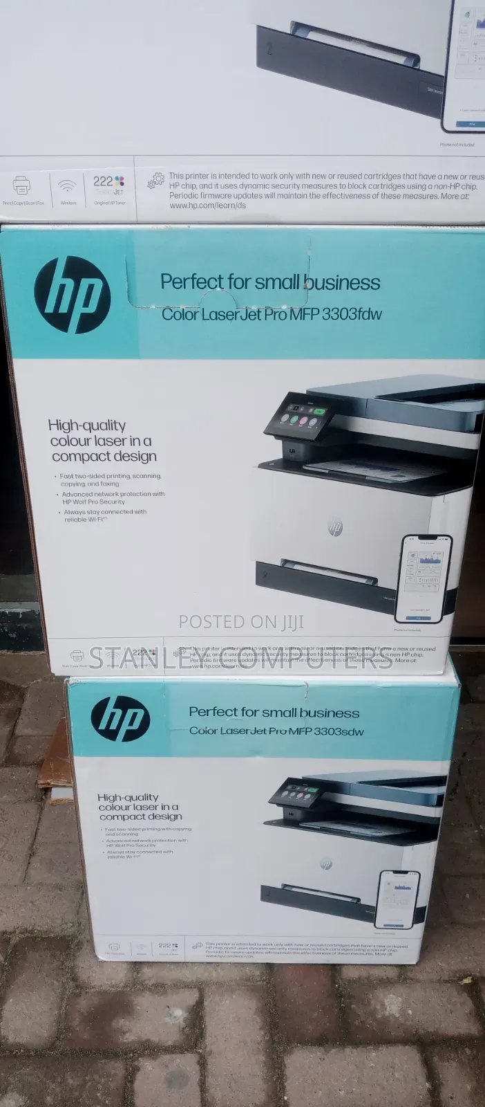 HP Color LaserJet MFP 3303 Printer