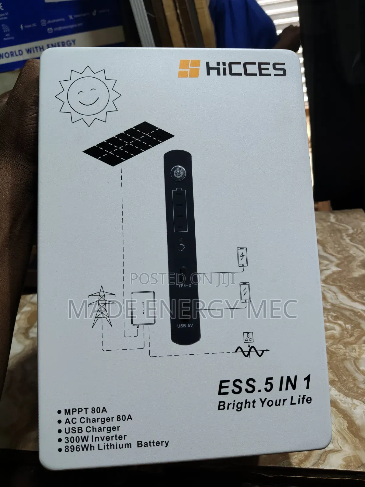1kwh Hicces Solar Generator (Power Station)