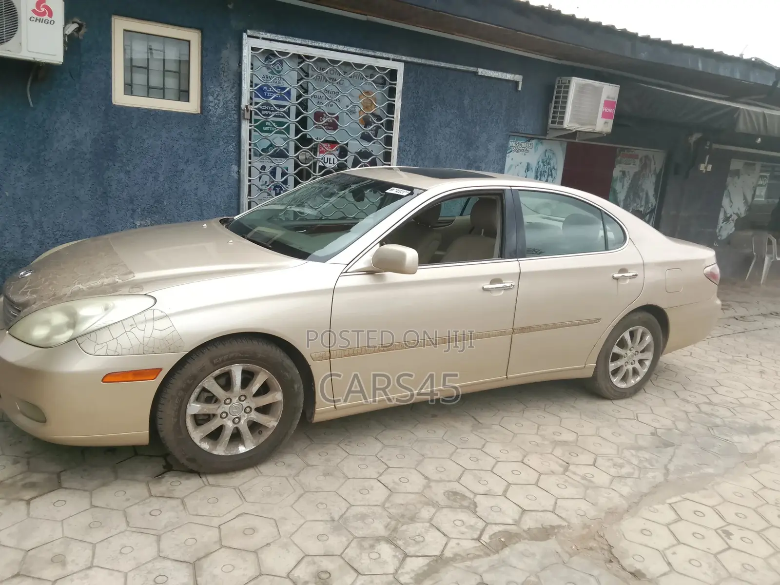 Lexus ES 2004 Gold