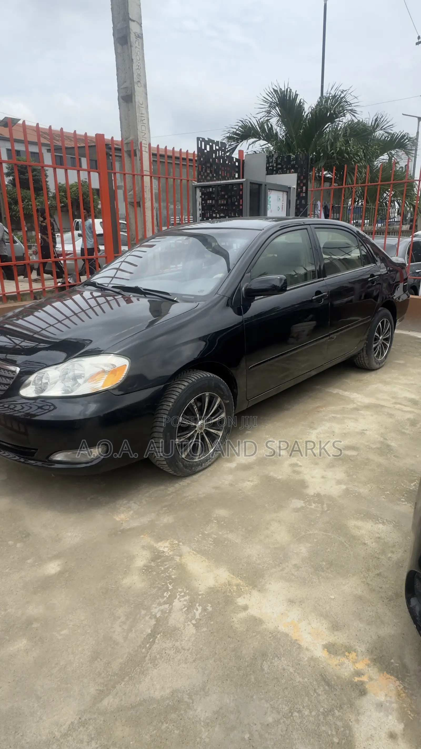 Toyota Corolla 2008 Black