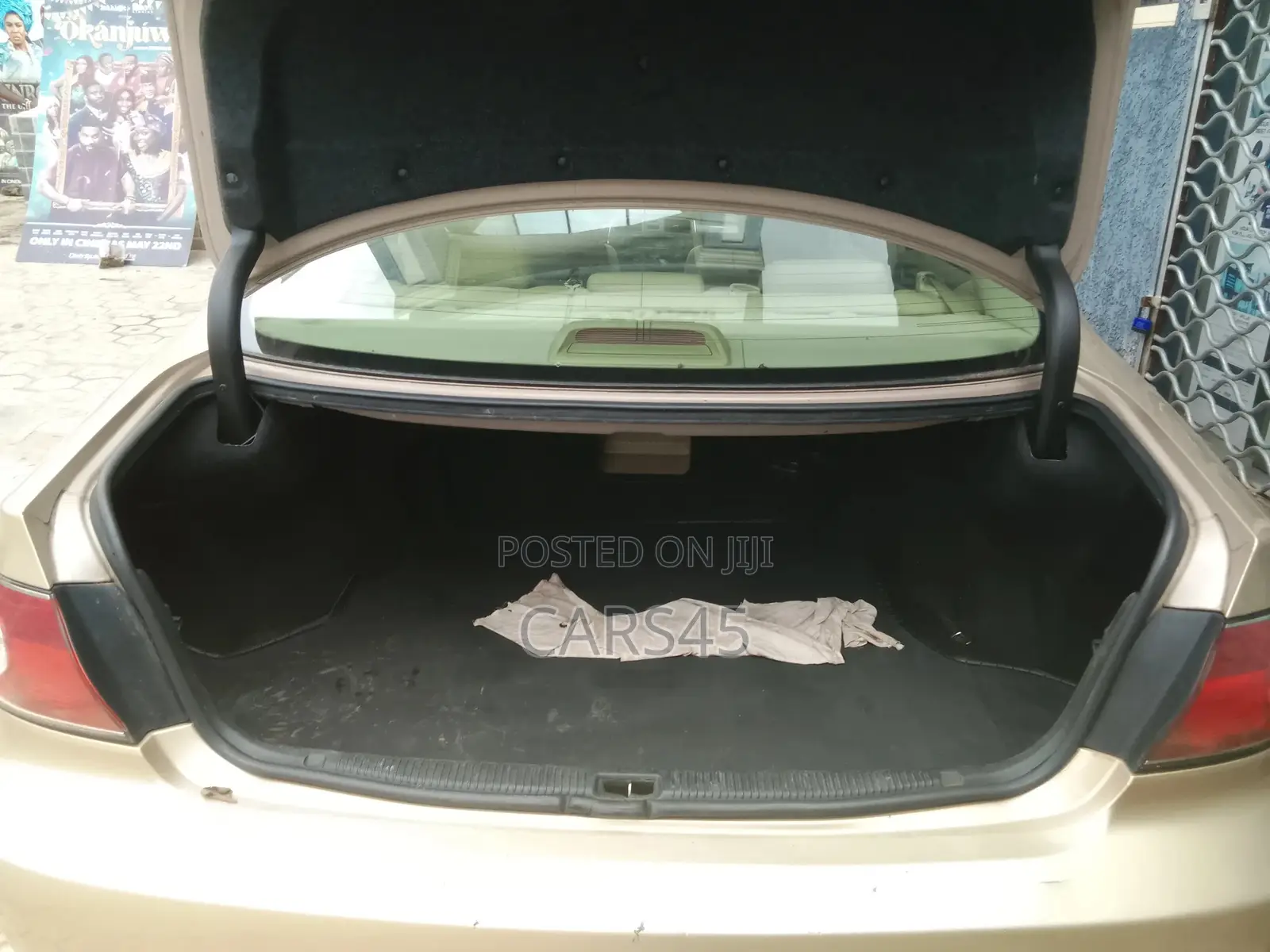 Lexus ES 2004 Gold