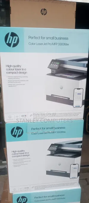 HP Color LaserJet MFP 3303 Printer