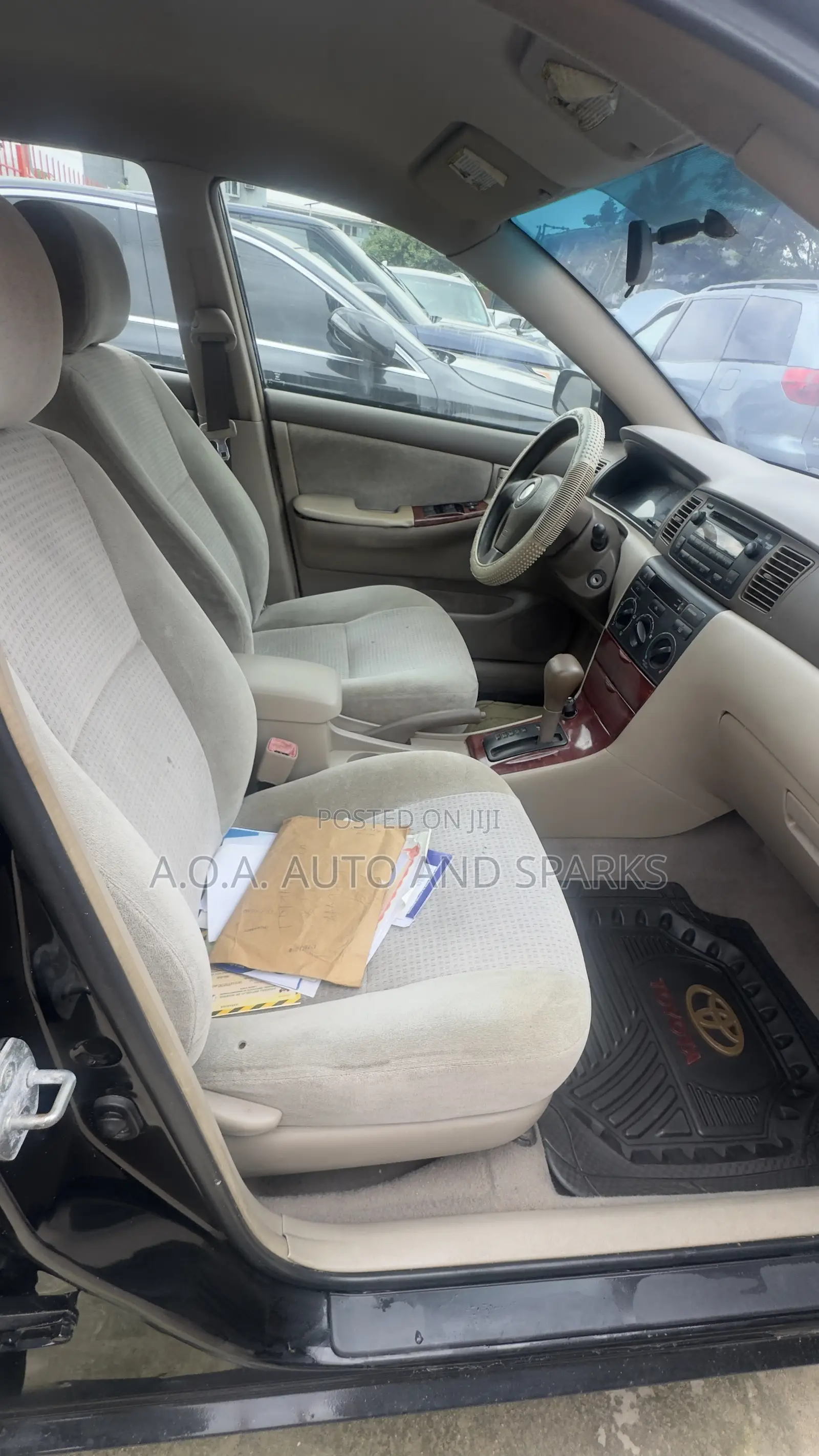 Toyota Corolla 2008 Black