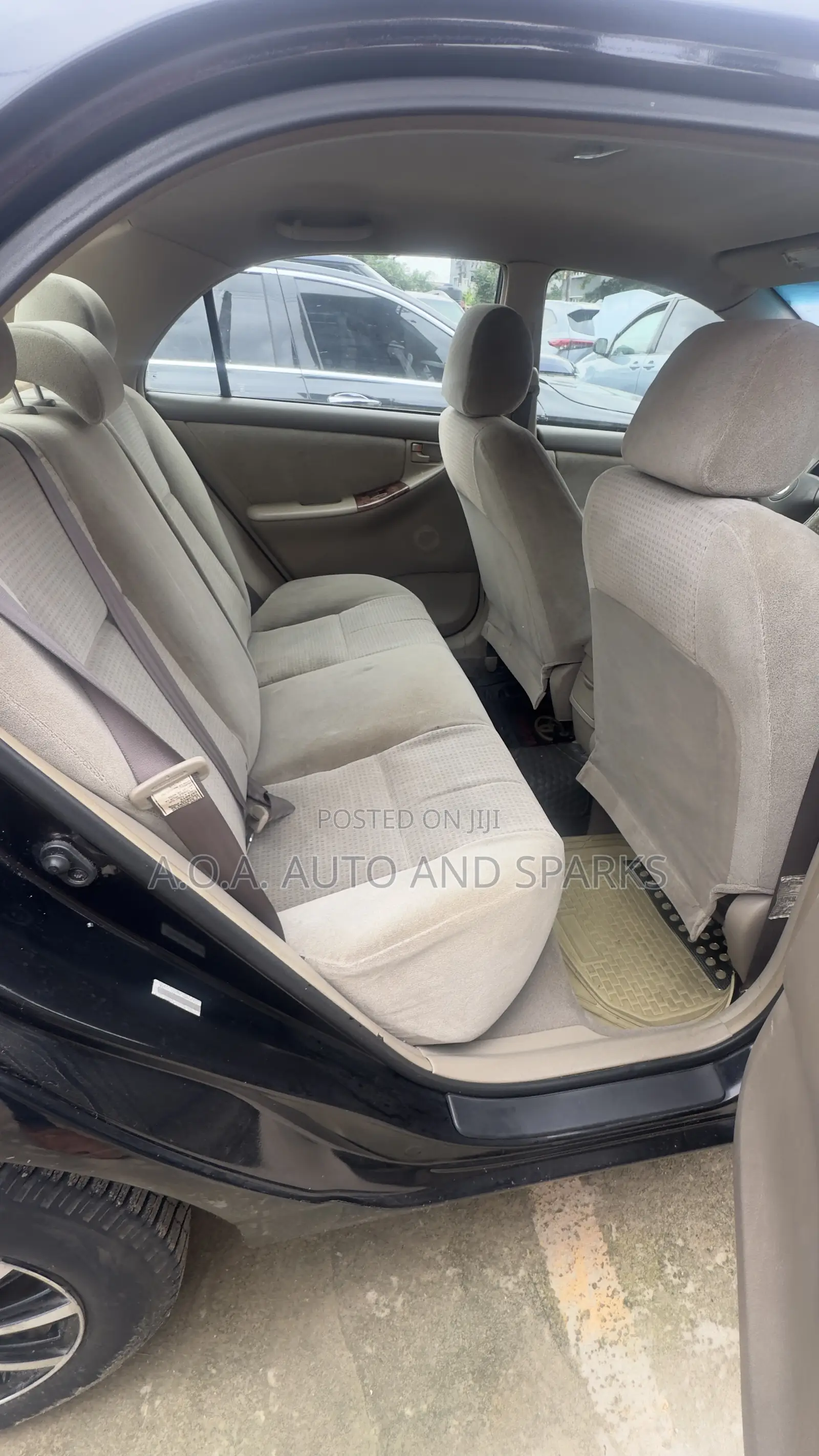 Toyota Corolla 2008 Black