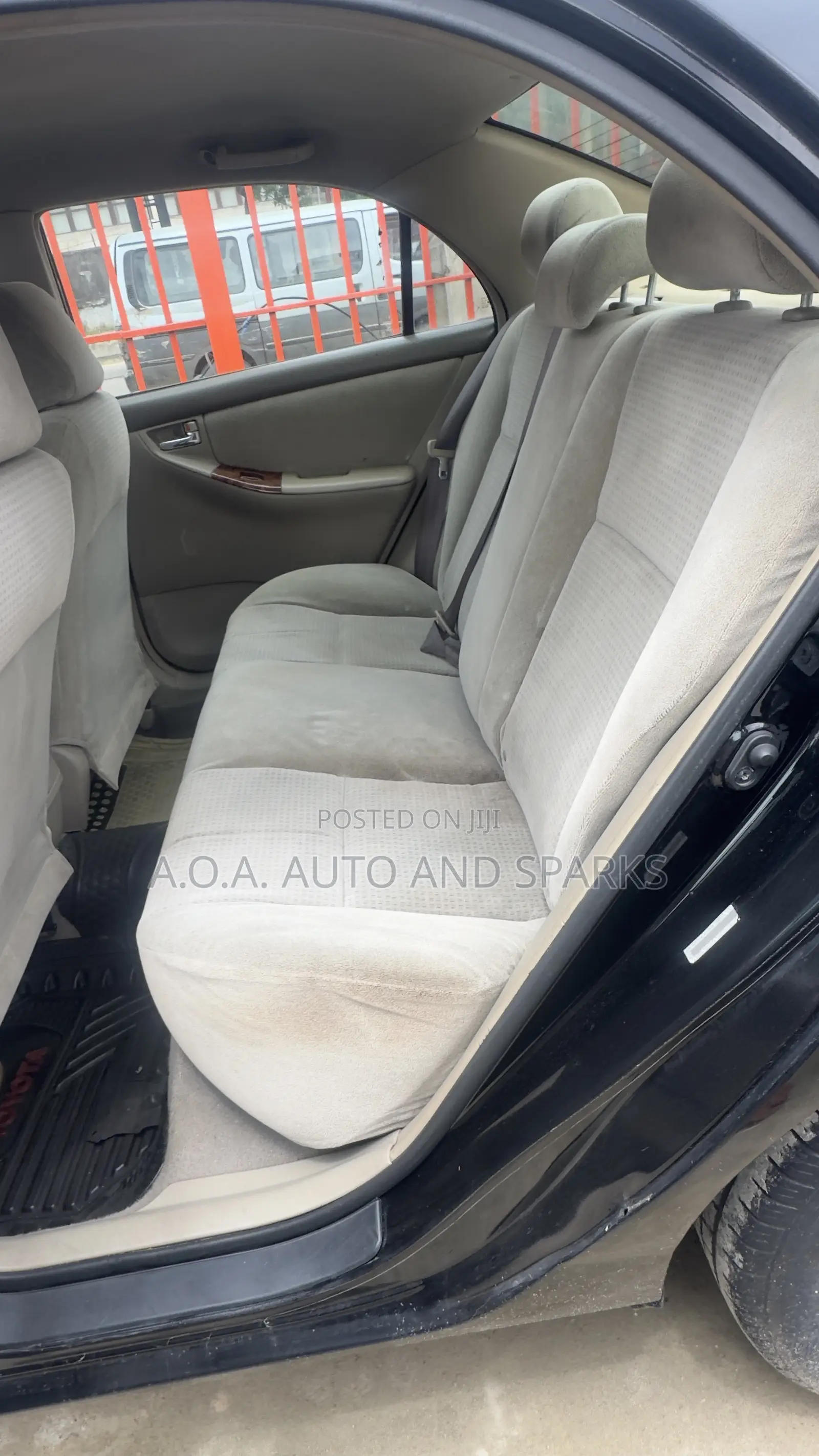 Toyota Corolla 2008 Black