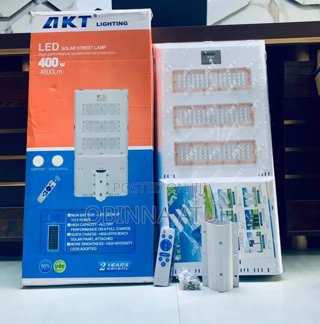 400w Solar Street Lights