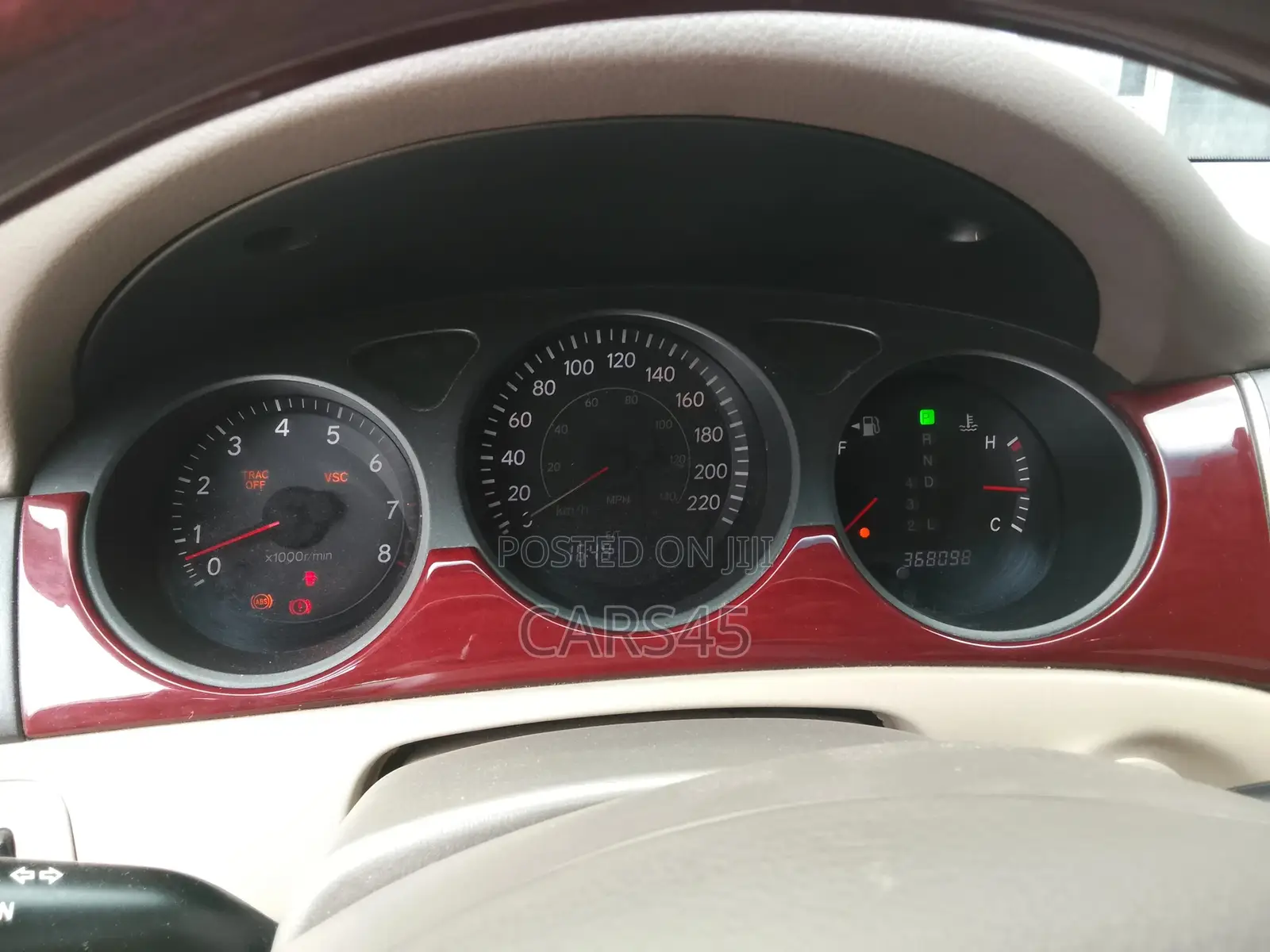 Lexus ES 2004 Gold