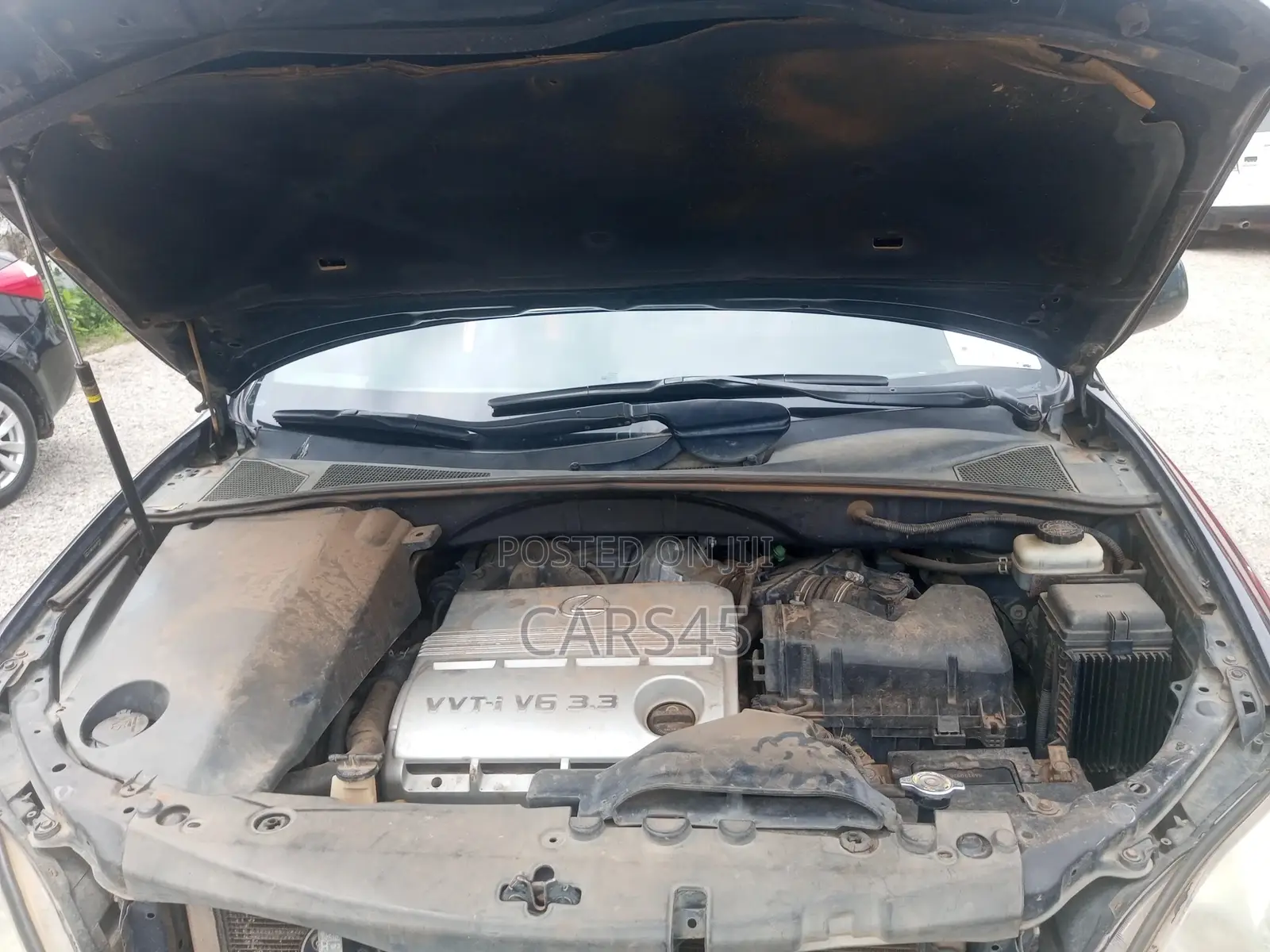Lexus RX 2004 Black