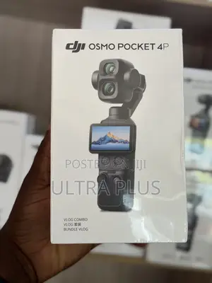 DJI Osmo Pocket 4 Pro (Pocket 4P) Vlog Combo