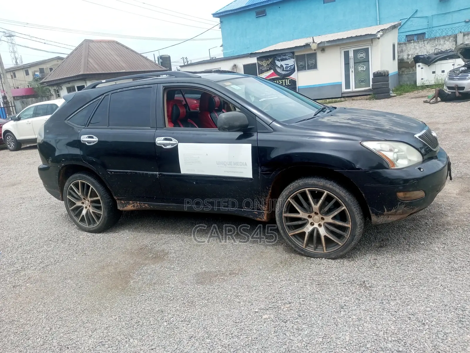 Lexus RX 2004 Black