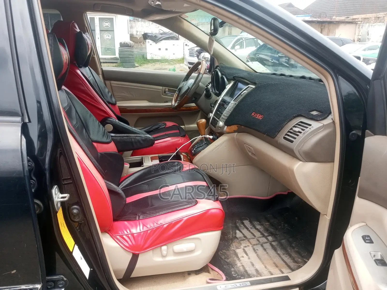 Lexus RX 2004 Black