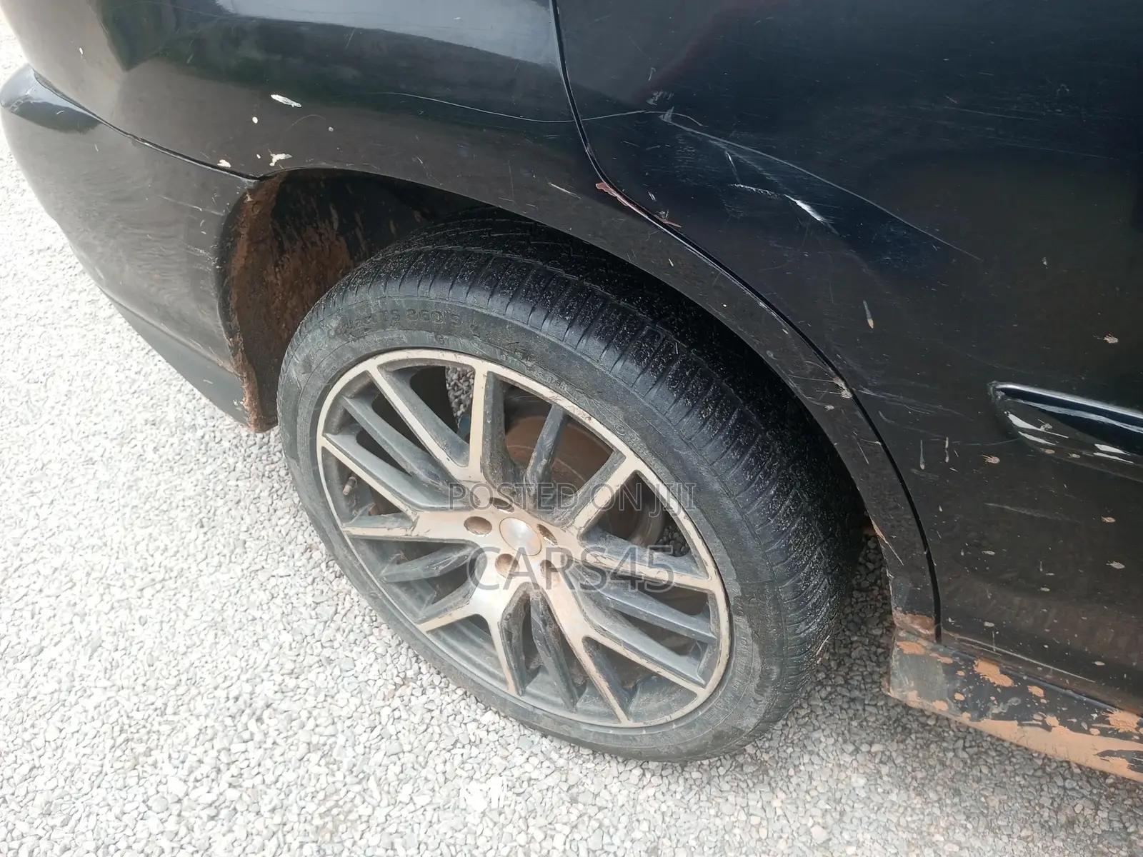 Lexus RX 2004 Black