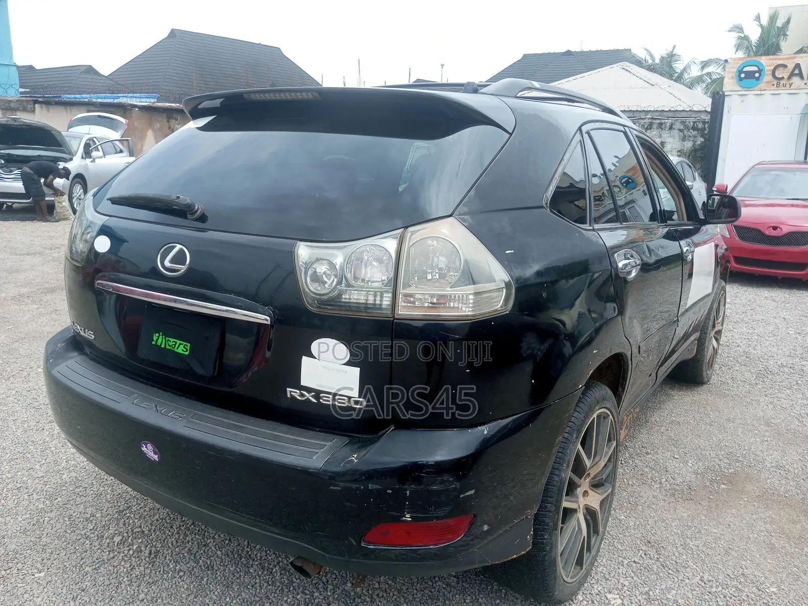 Lexus RX 2004 Black
