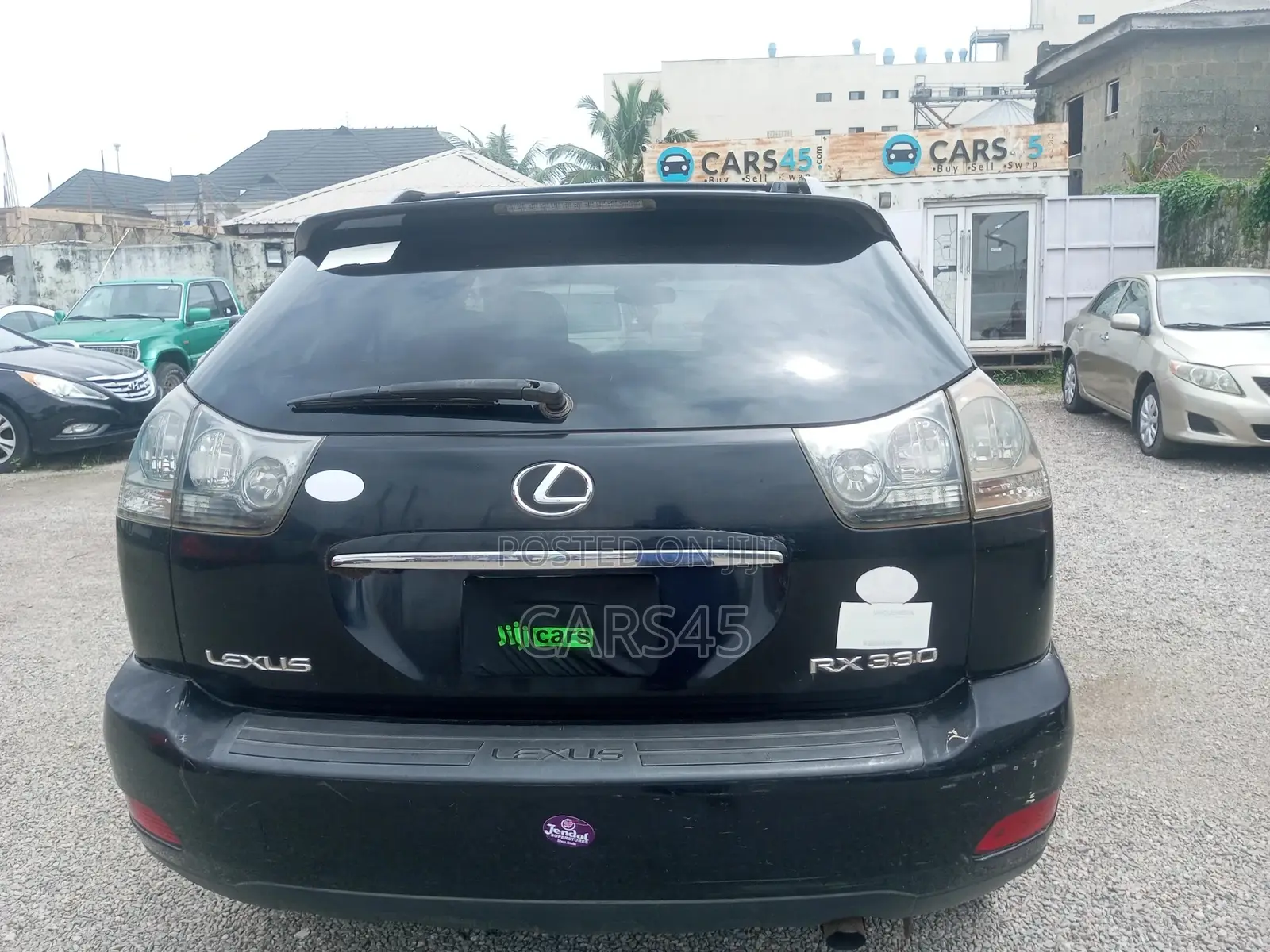 Lexus RX 2004 Black
