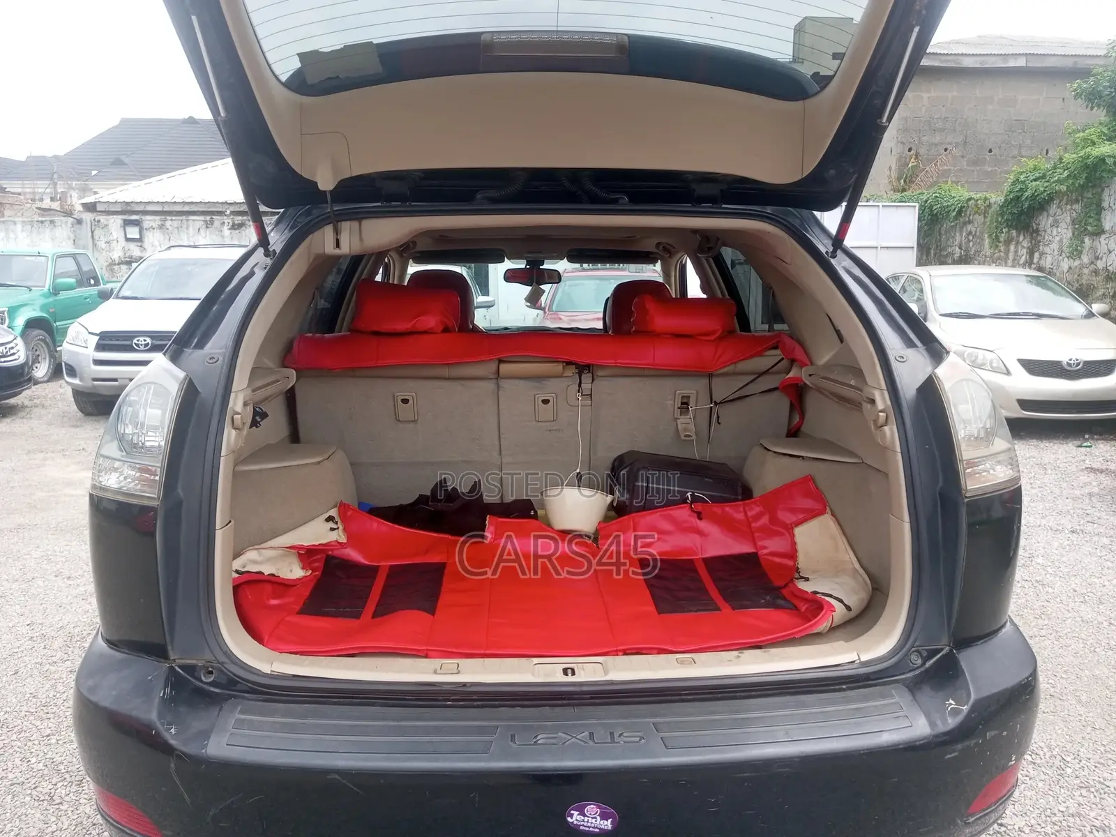 Lexus RX 2004 Black