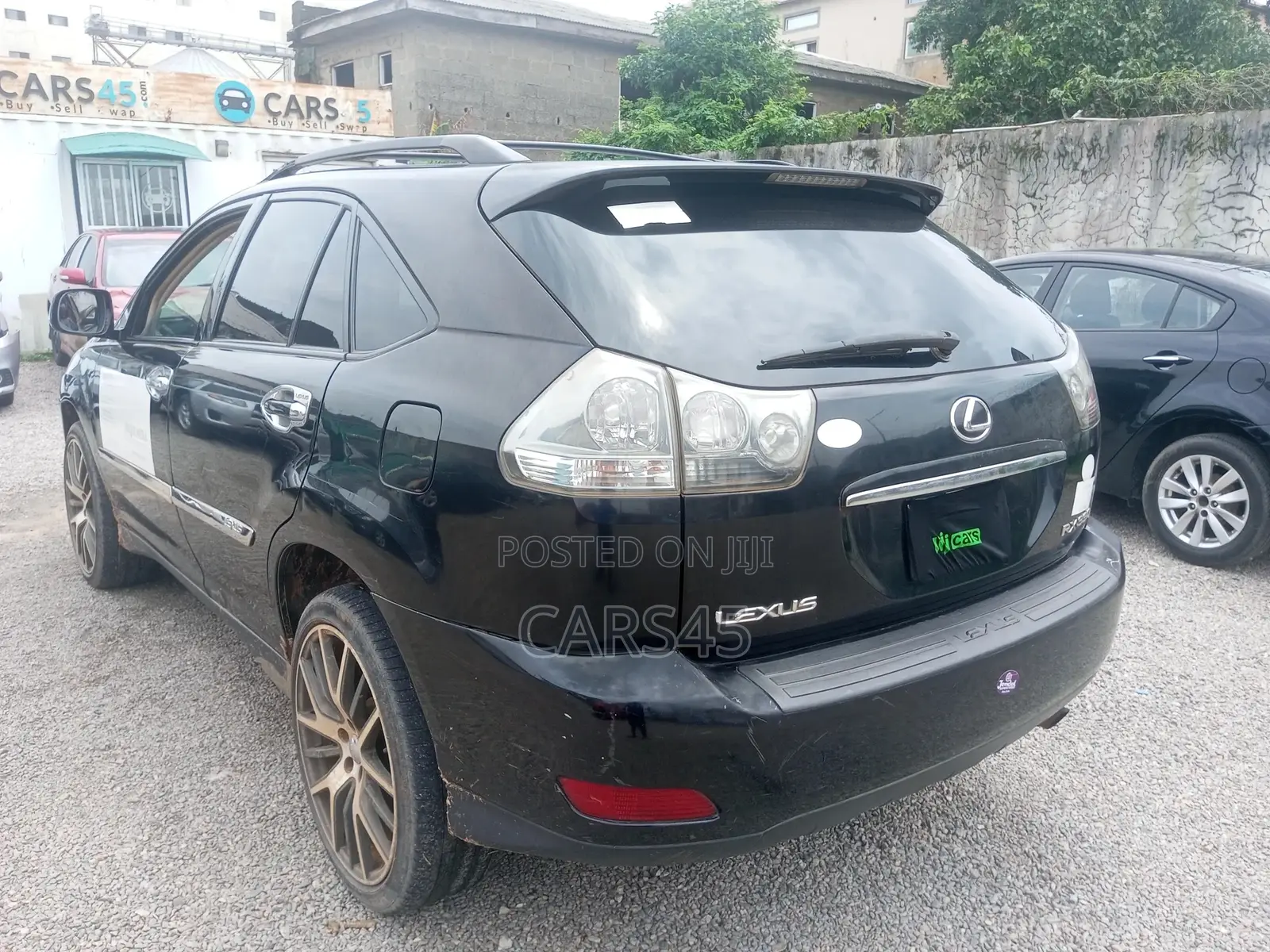 Lexus RX 2004 Black