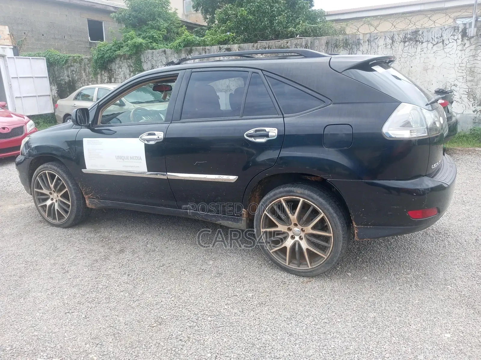Lexus RX 2004 Black