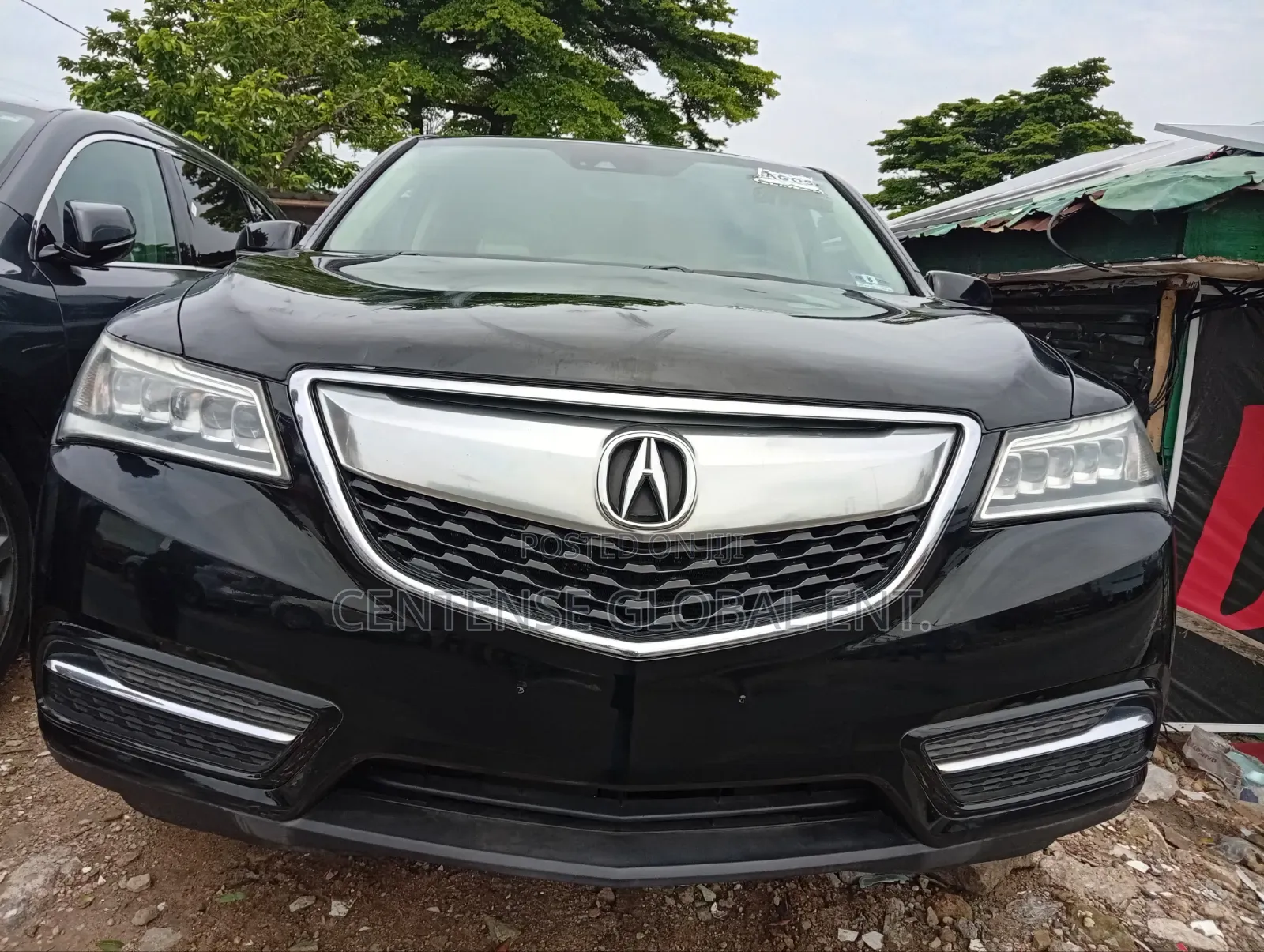 Acura MDX 2015 Black