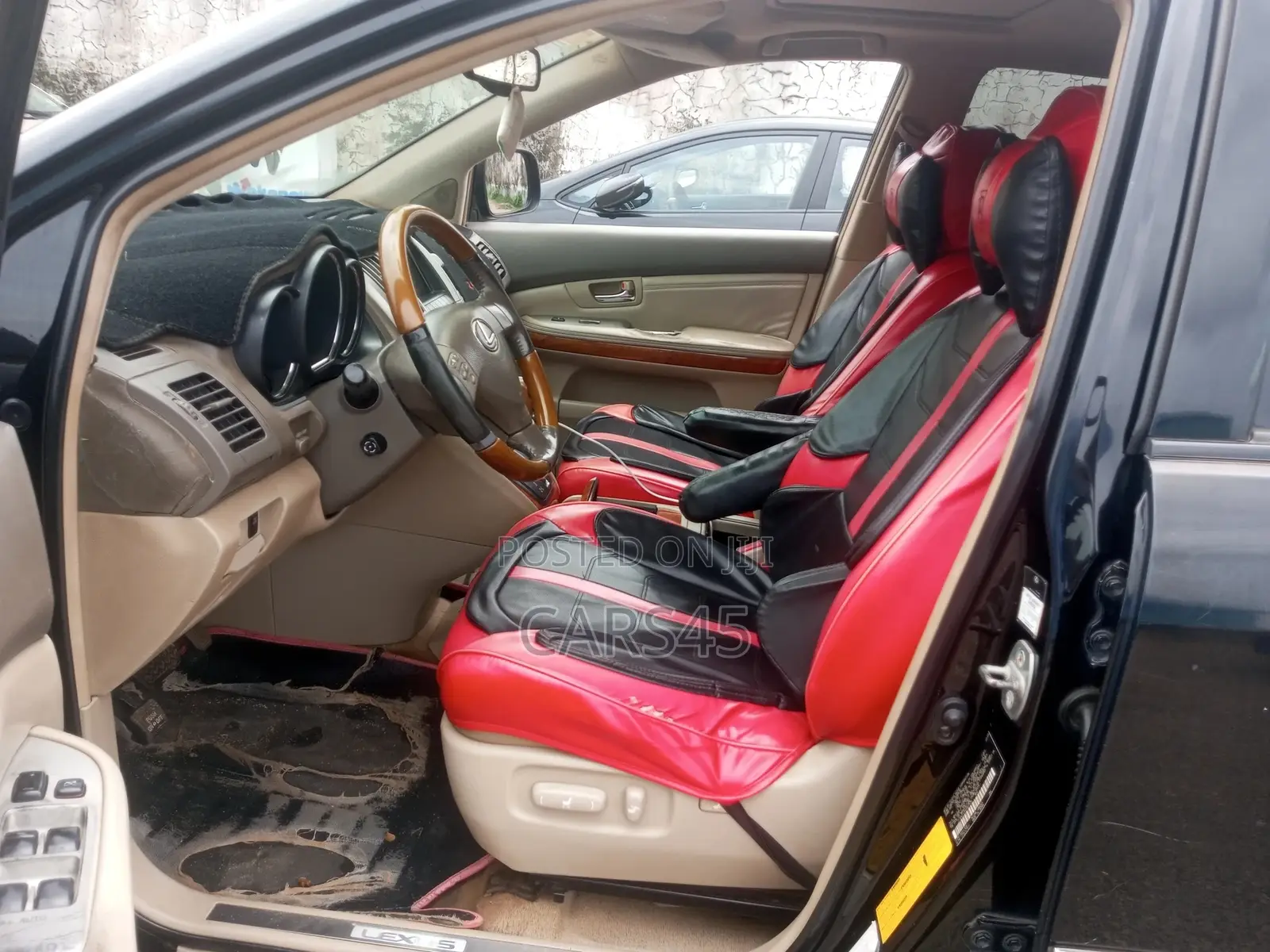Lexus RX 2004 Black