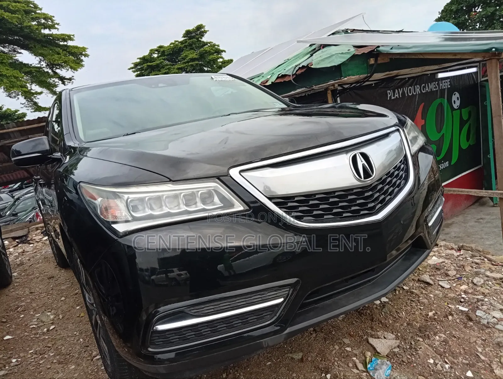 Acura MDX 2015 Black