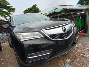 Acura MDX 2015 Black