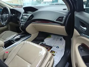 Acura MDX 2015 Black