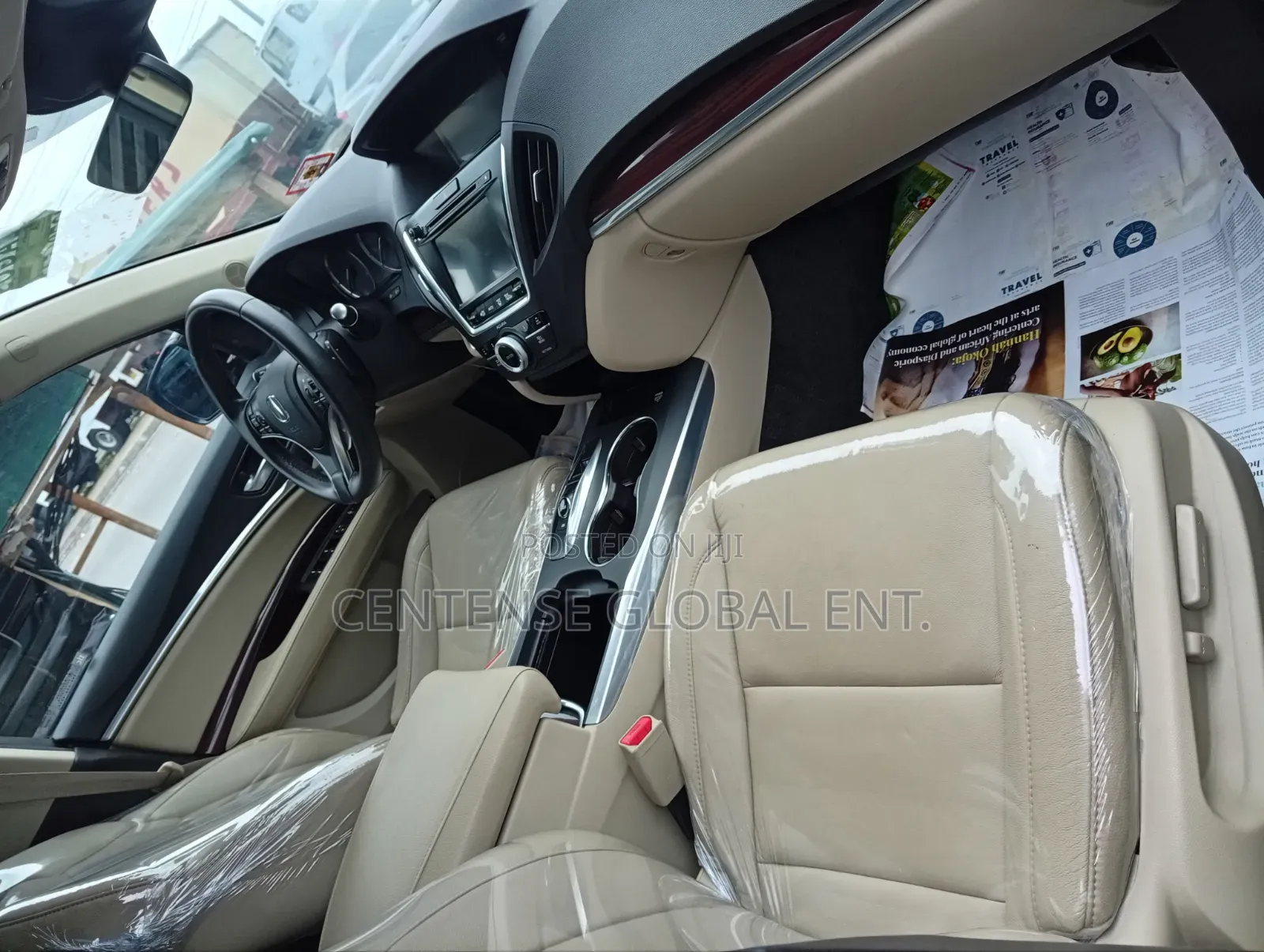 Acura MDX 2015 Black