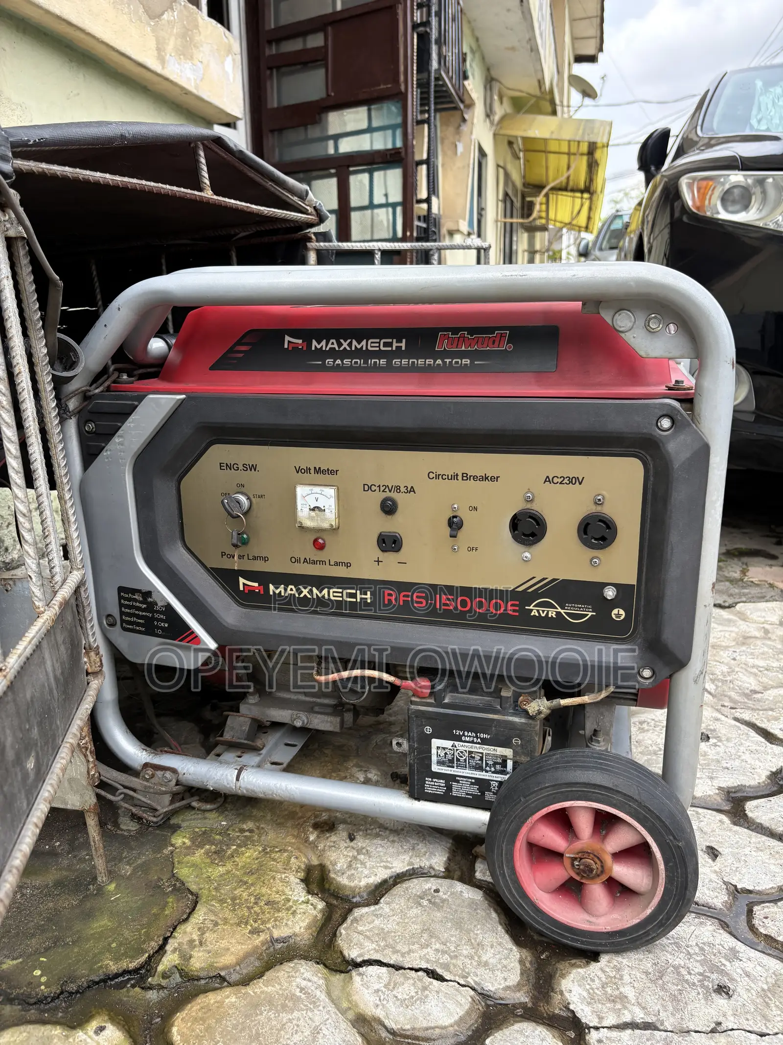 Maxmech Generator for Sale