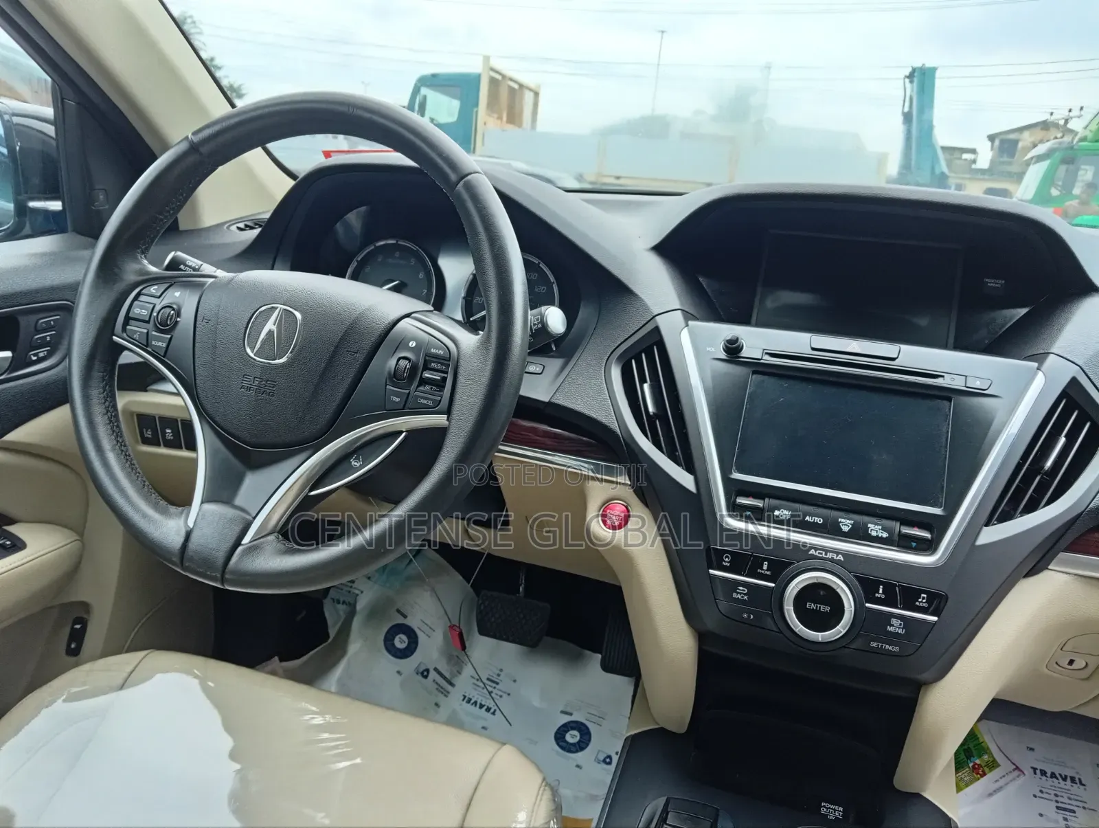 Acura MDX 2015 Black