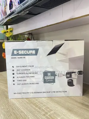 Solar Camera 4g Three Lens Aov 1yr Warranty