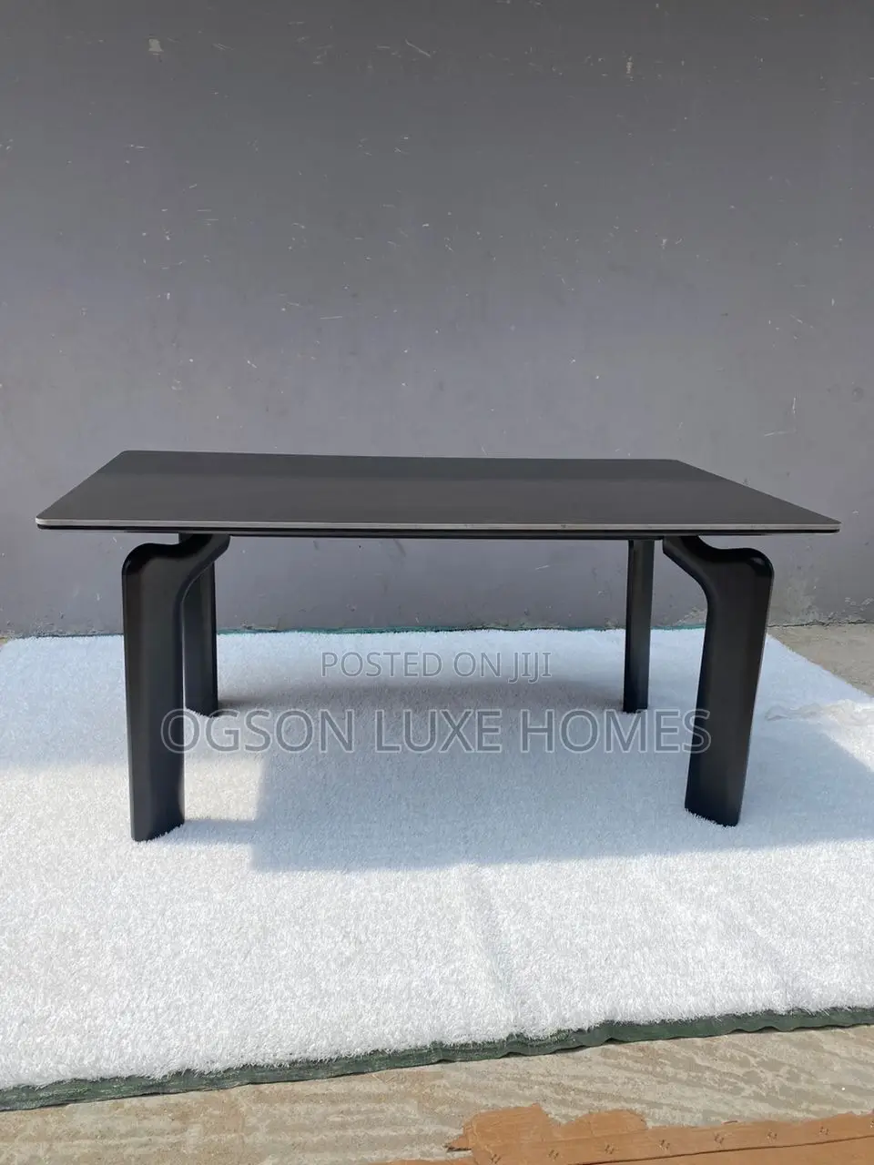Exclusive Dining Table Marble Top
