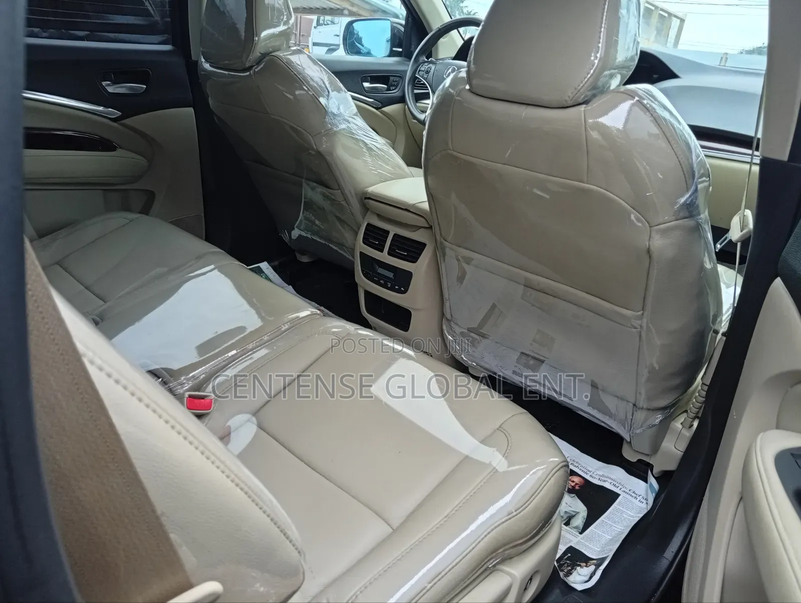 Acura MDX 2015 Black
