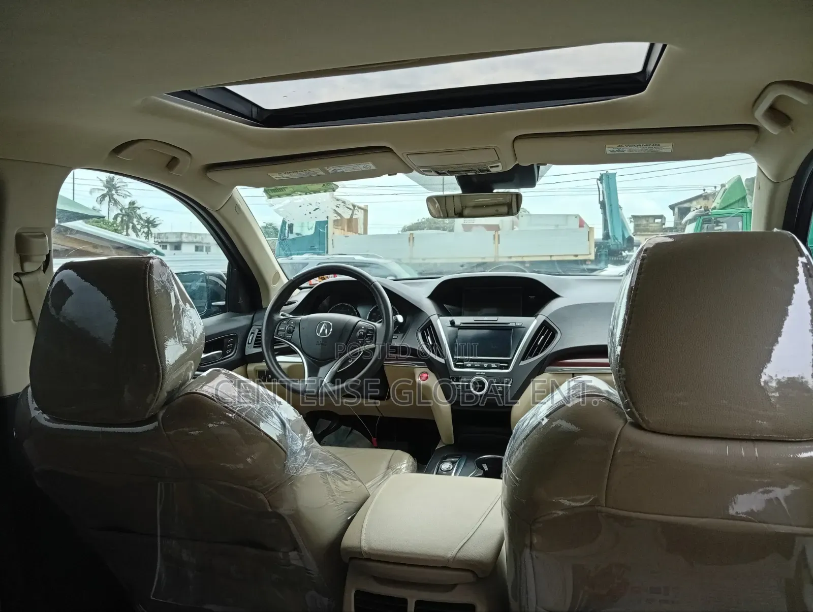 Acura MDX 2015 Black